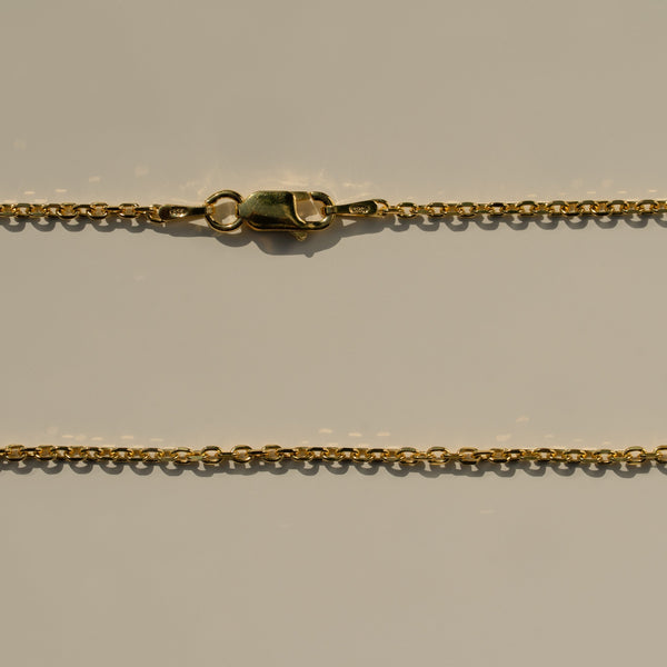 Dainty Classic Chain Necklace, photo 2