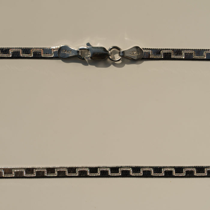 Collar de cadena Greek Flat, foto 5