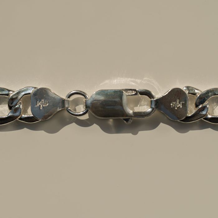 Men's Chunky Figaro Chain Necklace, photo 6