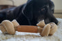 Huggle-Hide, huesos de piel natural para perro, paquete de 3, foto 5