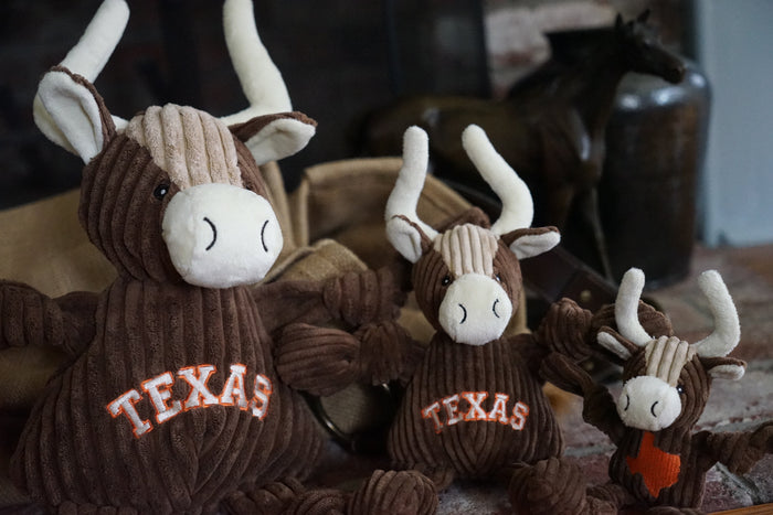 Texas Longhorn Knottie Plush Dog Toy, photo 5