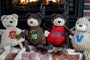 NCAA Brown University, Bruno the Bear Knottie, juguete de peluche para perro, foto 5