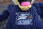 NCAA Georgia Southern University, Gus the Eagle Knottie, juguete de peluche para perro, foto 6