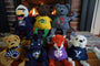 NCAA Georgia Southern University, Gus the Eagle Knottie, juguete de peluche para perro, foto 7