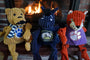 NCAA Penn State University, Nittany Lion Knottie, juguete de peluche para perro, foto 6