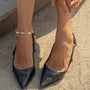 Bubble Gum Freshwater Pearl Anklet, photo 2