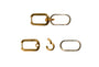 Interchangeable Paperclip Earrings, photo 4