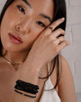 4mm Black Onyx Bead Bracelet, photo 5