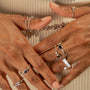 Men's Lucky Stone Ring, photo 3