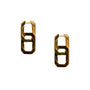 Geo Hoop Earrings, photo 7