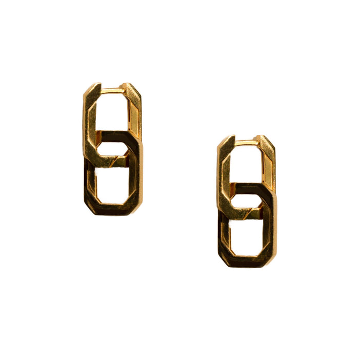 Geo Hoop Earrings, photo 7