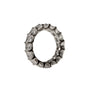 Square Cut Cubic Zirconia Ring, photo 1
