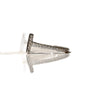 Aretes de aro Taylor con zirconias cúbicas, foto 5