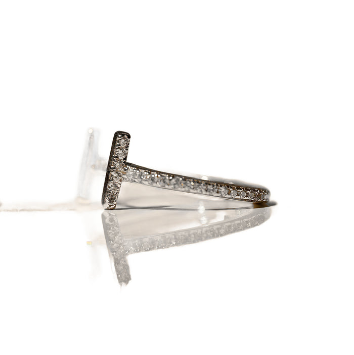 Aretes de aro Taylor con zirconias cúbicas, foto 5