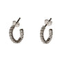 Celeste Cubic Zirconia Hoop Earrings, photo 1