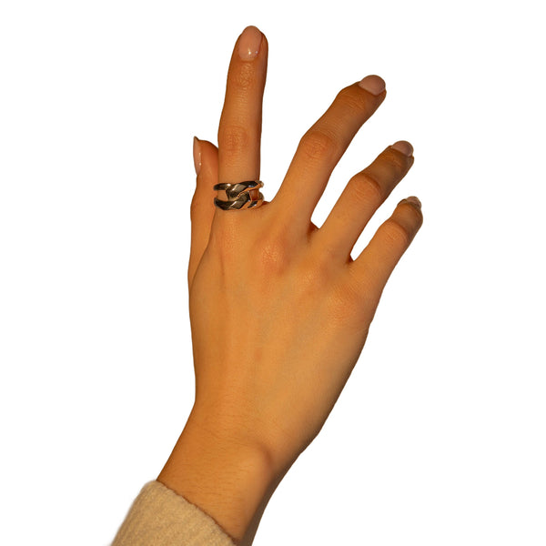 Bold Unity Ring, photo 2