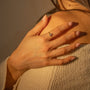 Baguette Cubic Zirconia Ring, photo 2