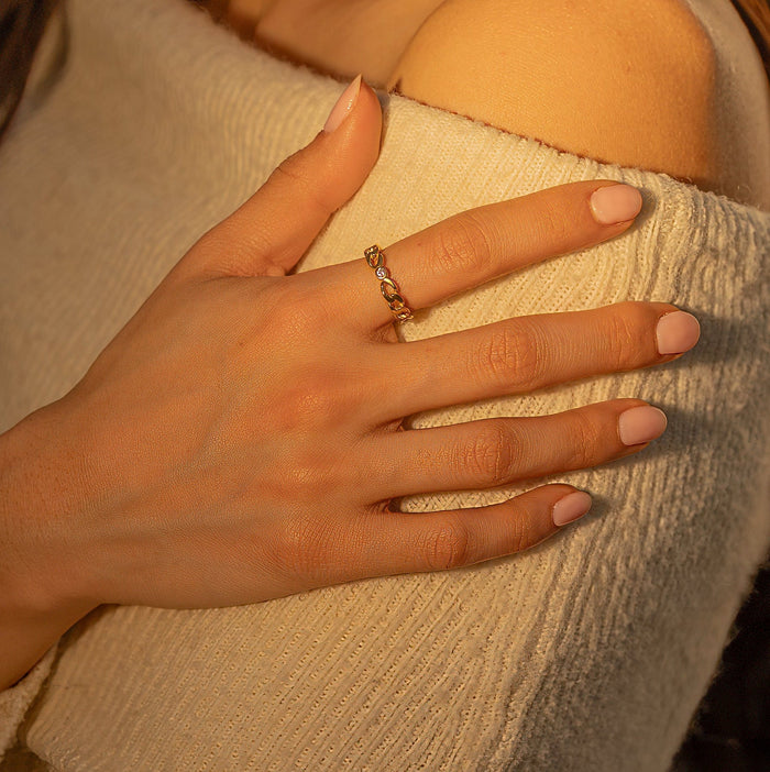 Ines Gem Cubic Zirconia Ring, photo 4