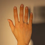 Men's Axelle Mother of Pearl Ring, photo 6
