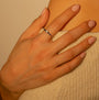 Anillo Silvie con piedra de luna, foto 2