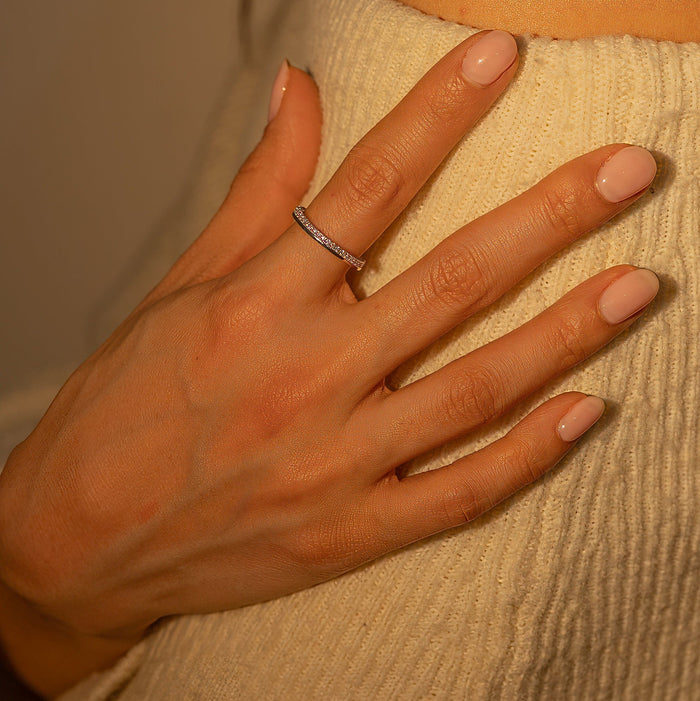 Gemini Gem Cubic Zirconia Ring, photo 2
