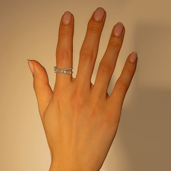 Lise Cubic Zirconia Ring, photo 2