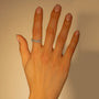 Anillo Lise con zirconias cúbicas, foto 2