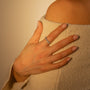 Anillo Lise con zirconias cúbicas, foto 4
