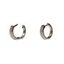 Bold Glam Cubic Zirconia Hoop Earrings, photo 1