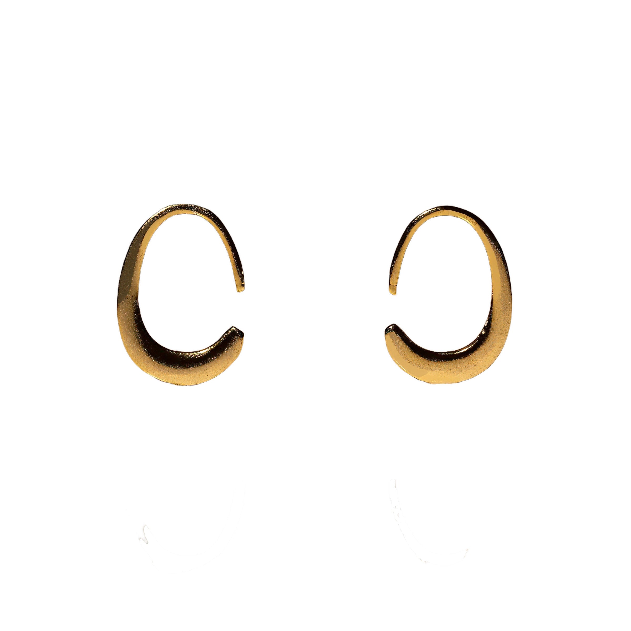 C Hoop Earrings, photo 1