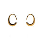C Hoop Earrings, photo 1