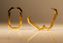 Aretes de aro Tall Geo para hombre, foto 3