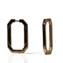 Aretes de aro Tall Geo para hombre, foto 1
