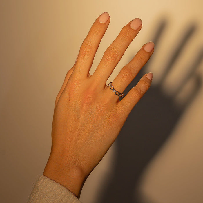 Ines Gem Cubic Zirconia Ring, photo 6