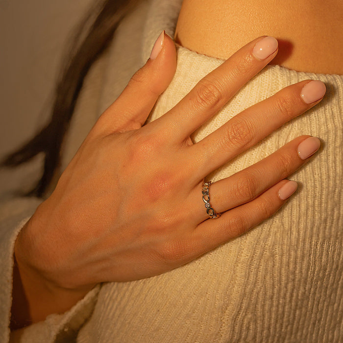 Ines Gem Cubic Zirconia Ring, photo 8