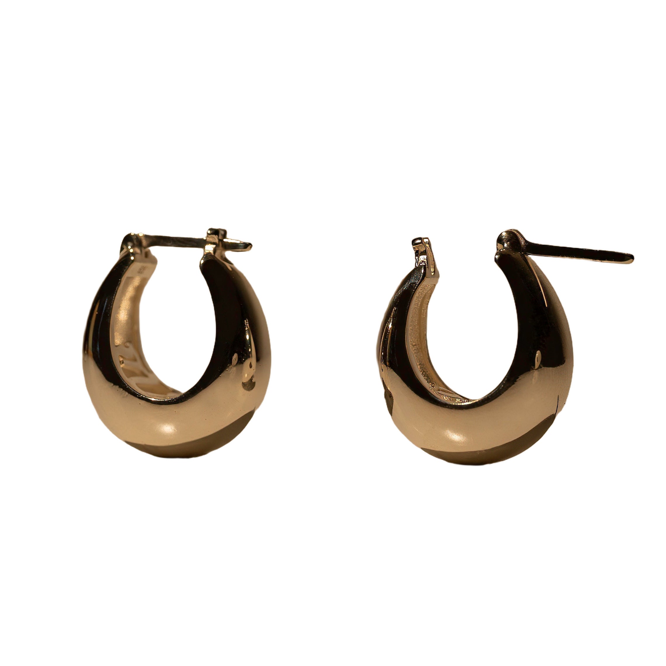 Men's Kaya Hoop Earrings, photo 1
