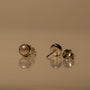 Cultured Pearl Stud Earrings, photo 3