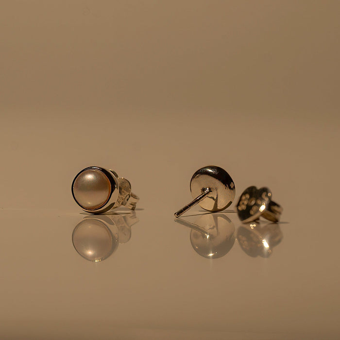 Cultured Pearl Stud Earrings, photo 3