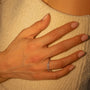 Anillo Elia con zirconia cúbica, foto 2