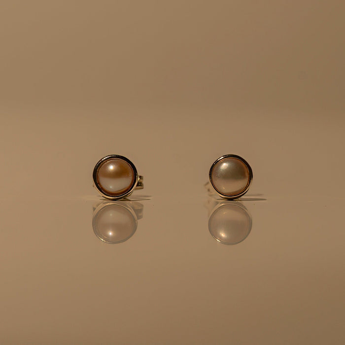 Cultured Pearl Stud Earrings, photo 5