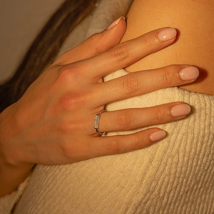 Juliette Mother of Pearl Ring, photo 3