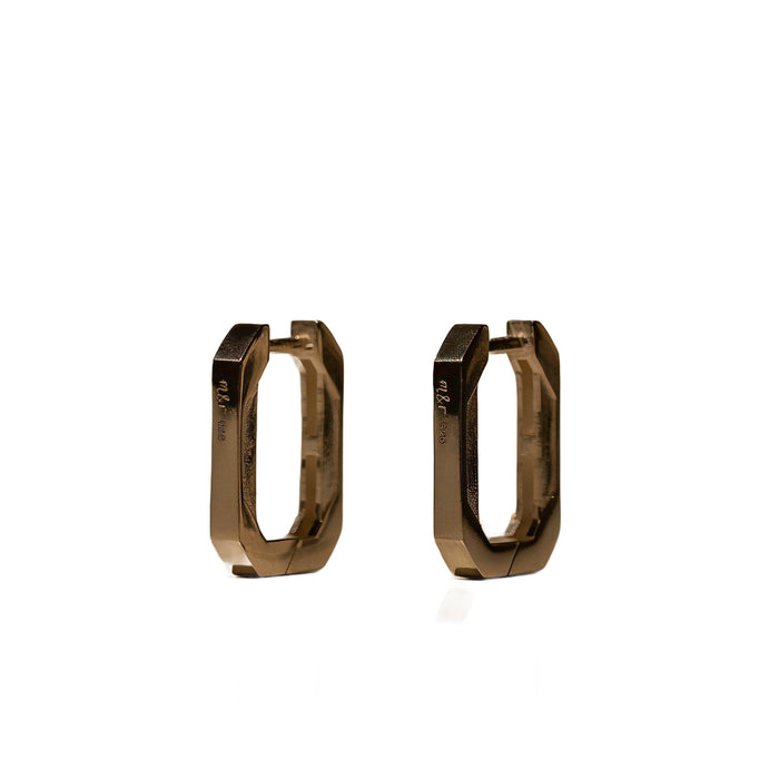 Geo Hoop Earrings, photo 5