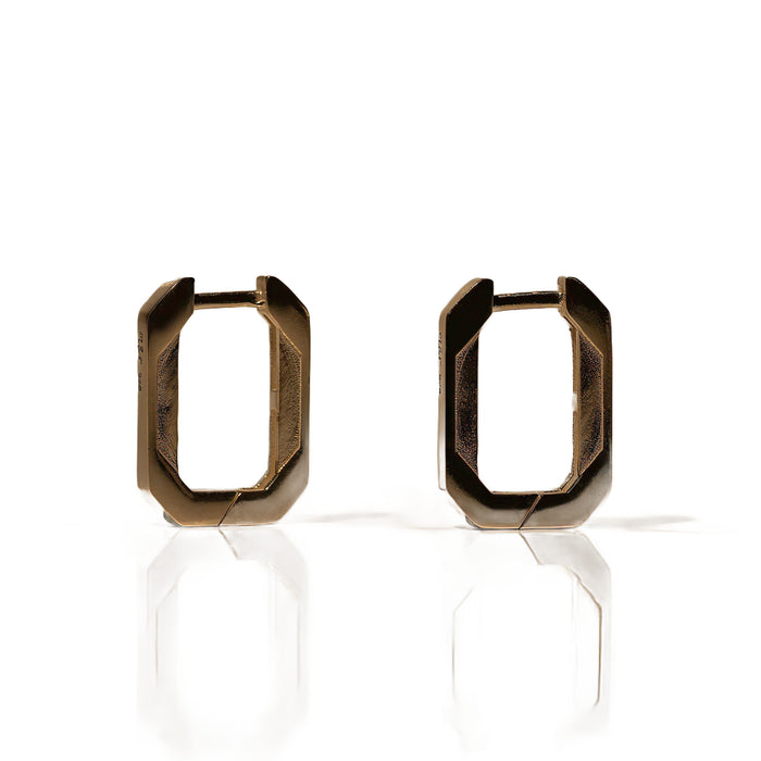 Geo Hoop Earrings, photo 3