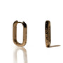Paperclip Hoop Earrings, photo 3