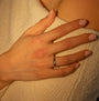 Heart Gem Cubic Zirconia Adjustable Ring, photo 2
