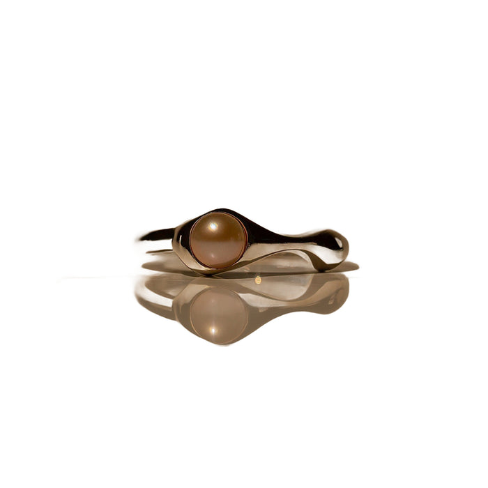Fluid Freshwater Pearl Ring, photo 11