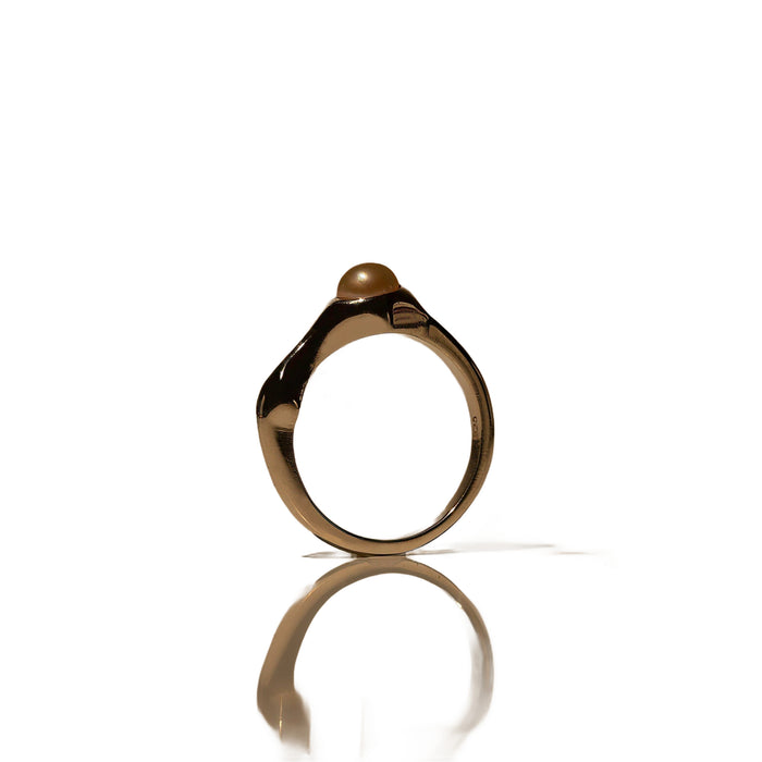 Fluid Freshwater Pearl Ring, photo 12
