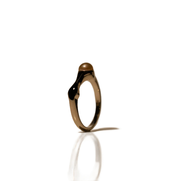 Fluid Freshwater Pearl Ring, photo 5