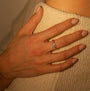 Naome Cubic Zirconia Adjustable Ring, photo 2