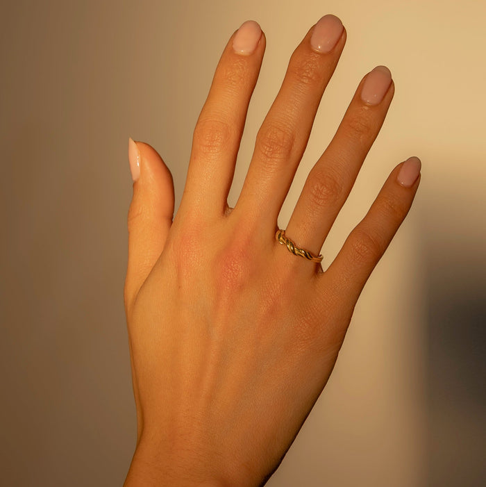 Vine Adjustable Ring, photo 4